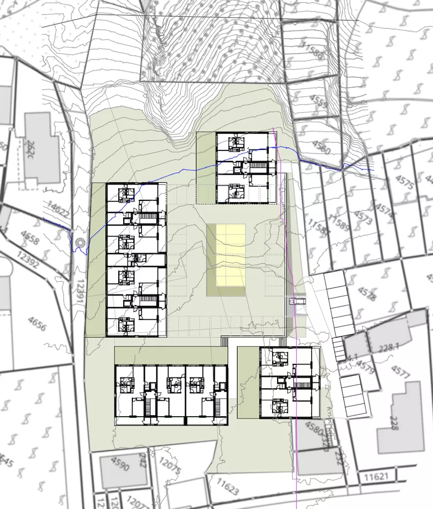 Vétroz - Implantation